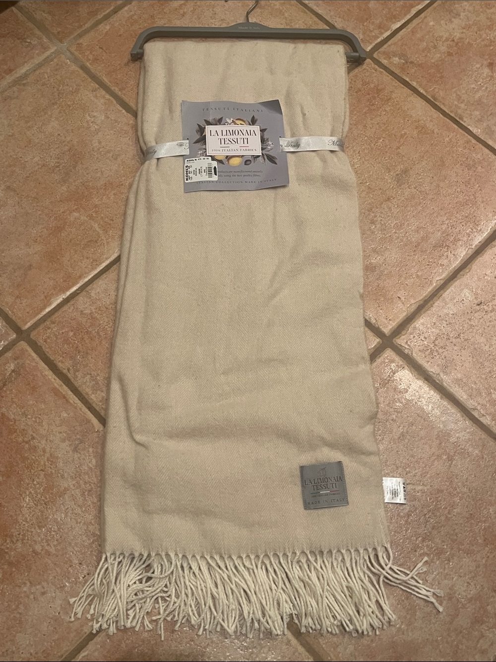 Throw La Limonaia Tessuti Italian Kohl’s purchase